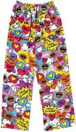 👖 i-scream girls heavyweight plush pants - girls' clothing in pants & capris logo