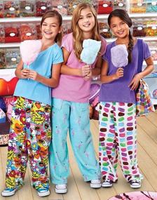 img 2 attached to 👖 I-Scream Girls Heavyweight Plush Pants - Girls' Clothing in Pants & Capris