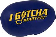 🌡️ igotcha ready warm-up system blue: enhance performance with 8 oz of pure comfort логотип