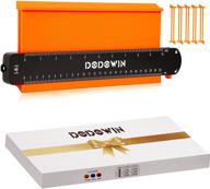 🔧 dodowin contour gauge profile tool for woodworking: ideal stocking stuffers for men, perfect christmas gifts for dad, husband, and him - flooring tools for construction, birthday gift ideas & cool gadgets stuff logo