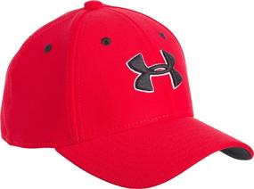 img 3 attached to 👦 Top Performance: Under Armour Boys' Baseball Hat for Superior Style and Protection