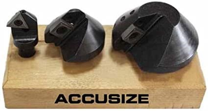 accusizetools indexable carbide countersink 0046 0960 로고