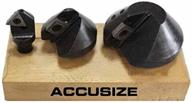 🔩 accusizetools 0046 0960 indexable carbide countersink: precision and durability combined logo