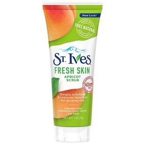 img 4 attached to 🍑 St. Ives Fresh Skin Scrub: Apricot, 1 oz - Unveil Radiant Skin With This Exfoliating Delight!