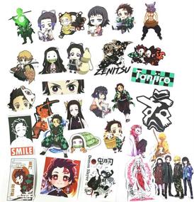 img 1 attached to Stickers Cosplay Sticker Skateboard Motorcycle