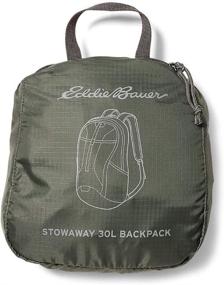 img 2 attached to 🎒 Eddie Bauer Packable Unisex Adult Stowaway