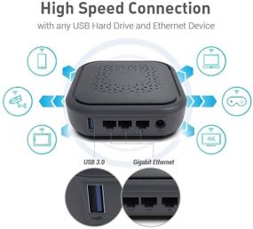 img 1 attached to GL.iNet GL-S1300 (Convexa-S): High-Speed Gigabit VPN Router with OpenWrt Pre-Installed and Dual-Band Wi-Fi Networking