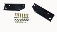 🛠️ fey 93800 direct fit mounting kit: perfectly compatible with fey diamondstep universal bumpers (bumper sold separately) logo