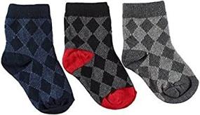 img 1 attached to 🧦 Trimfit Big Boys Socks 3-Pack: Stylish Comfort for Active Kids