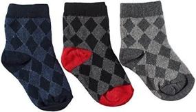 img 4 attached to 🧦 Trimfit Big Boys Socks 3-Pack: Stylish Comfort for Active Kids