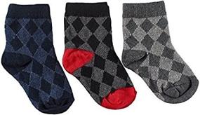 img 2 attached to 🧦 Trimfit Big Boys Socks 3-Pack: Stylish Comfort for Active Kids