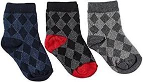 img 3 attached to 🧦 Trimfit Big Boys Socks 3-Pack: Stylish Comfort for Active Kids