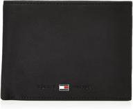 tommy hilfiger men's johnson pocket wallets - stylish accessories for wallets, card cases & money organizers logo