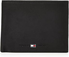 img 4 attached to Tommy Hilfiger Men's JOHNSON POCKET Wallets - Stylish Accessories for Wallets, Card Cases & Money Organizers