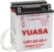 🔋 yuasa yuam2221b 12n12a-4a-1 многоцветная батарея логотип