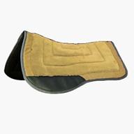 enhanced comfort and durability: intrepid international western saddle pad логотип