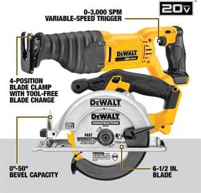 img 1 attached to 🔧 DEWALT DCK620D2 Компактный комплект из 6 инструментов