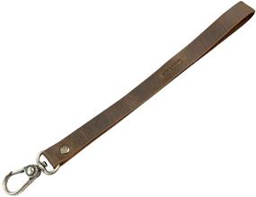 img 2 attached to Authentic Hide Drink Lanyard: Handmade Leather Men's Accessories for Style and Convenience