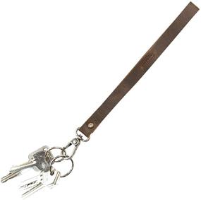 img 1 attached to Authentic Hide Drink Lanyard: Handmade Leather Men's Accessories for Style and Convenience