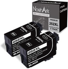 img 4 attached to NoahArk Remanufactured Cartridge Replacement Epson