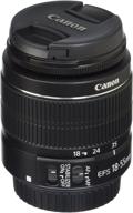 📷 canon ef-s 18-55mm f/3.5-5.6 is ii slr lens: affordable and versatile zoom lens for stunning photography logo