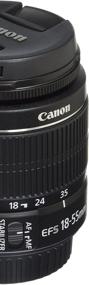 img 1 attached to 📷 Canon EF-S 18-55mm f/3.5-5.6 IS II SLR Lens: Affordable and Versatile Zoom Lens for Stunning Photography