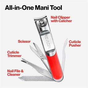 img 3 attached to 💅 Revlon Six-in-One Nail Tool, Single Count