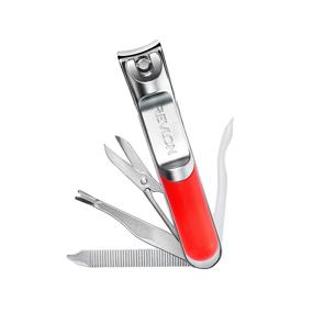 img 4 attached to 💅 Revlon Six-in-One Nail Tool, Single Count