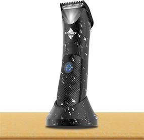 img 4 attached to Body Hair Trimmer Shaver Men