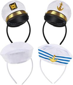 img 4 attached to Captain Headbands Headband Accessory Dressing