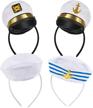 captain headbands headband accessory dressing logo
