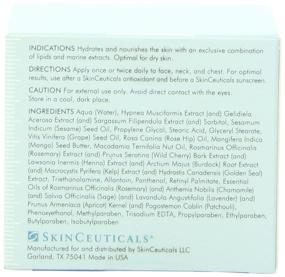 img 1 attached to SKINCEUTICALS Emollience Rich, Restorative Moisturizer 2 oz Jar for Normal to Dry Skin- Improved SEO