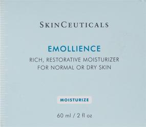 img 3 attached to SKINCEUTICALS Emollience Rich, Restorative Moisturizer 2 oz Jar for Normal to Dry Skin- Improved SEO