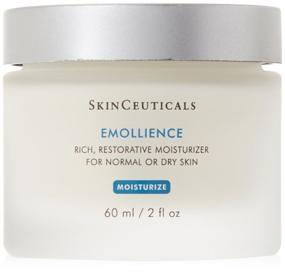 img 4 attached to SKINCEUTICALS Emollience Rich, Restorative Moisturizer 2 oz Jar for Normal to Dry Skin- Improved SEO