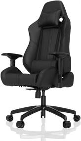 img 4 attached to Vertagear S Line Gaming Chair Carbon Furniture in Home Office Furniture