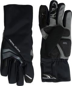 img 3 attached to 🧤 Review: Pearl iZUMi Men's Elite Softshell Gel Gloves, Black - Pros & Cons, Fit, and Performance