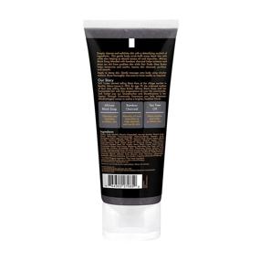 img 3 attached to 🧼 SheaMoisture African Black Soap Bamboo Charcoal Body Scrub - Exfoliating, 6 Ounce