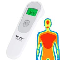vive precision non contact thermometer logo