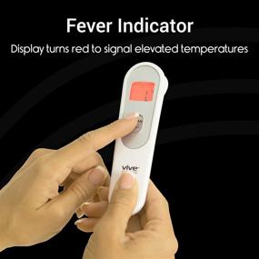 img 1 attached to Vive Precision Non Contact Thermometer