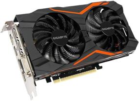 img 4 attached to 🎮 GIGABYTE GeForce GTX 1050 G1 Gaming 2G Graphics Card - 2GB 128-Bit GDDR5, Windforce 2X Fans - Video Card (GV-N1050G1 GAMING-2GD) by Computer Upgrade King
