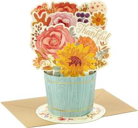 img 4 attached to Hallmark Wonder Thanksgiving Bouquet 699THJ2105