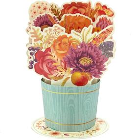 img 3 attached to Hallmark Wonder Thanksgiving Bouquet 699THJ2105