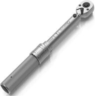 🔧 olsa tools click torque wrench - 1/4-inch drive (30-150 in-lb torque range), premium precision ratchet adjustable torque wrench - professional grade logo