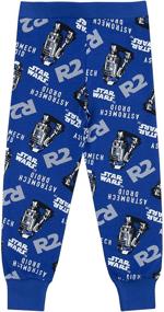 img 1 attached to Adorable STAR WARS Boys R2D2 Pajamas: Embrace the Force in Bed!