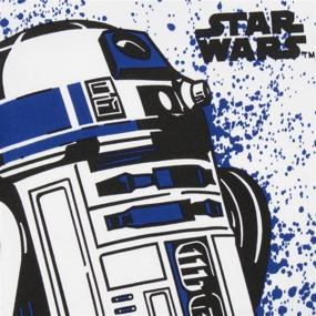 img 2 attached to Adorable STAR WARS Boys R2D2 Pajamas: Embrace the Force in Bed!