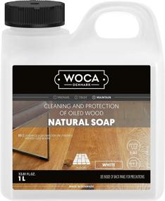 img 1 attached to 🧼 WOCA Natural Soap 1 Liter (White): Eco-Friendly Cleaning Power for All Surfaces