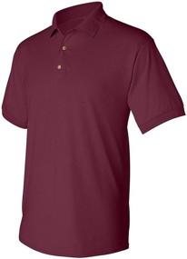 img 2 attached to Marc Stevens DryBlend Short Sleeve Men's Clothing and Shirts