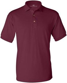 img 3 attached to Marc Stevens DryBlend Short Sleeve Men's Clothing and Shirts