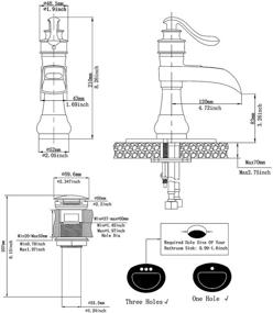 img 3 attached to 🚰 Водопадный ванитарный гарнитур Bathfinesse: согласованный санузел