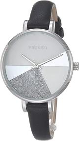 img 4 attached to Nine West Womens Japanese Leather Women's Watches